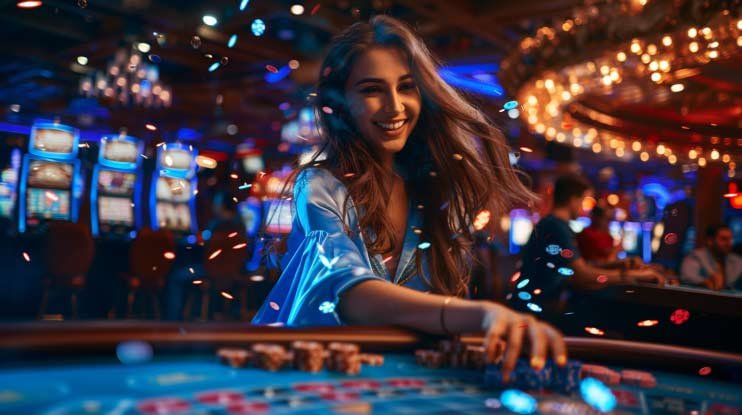 tancap platform interface showing slot games, live-dealer tables, and sportsbook features integrated in a single dashboard
