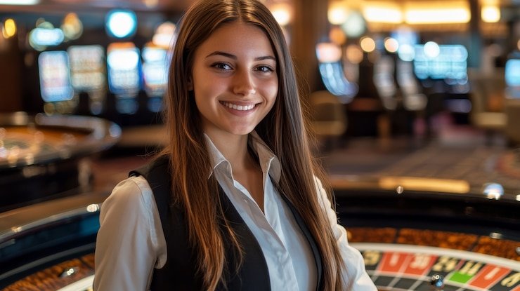 Live-dealer tables available during tournament season Multi-camera live dealer blackjack table on tancap